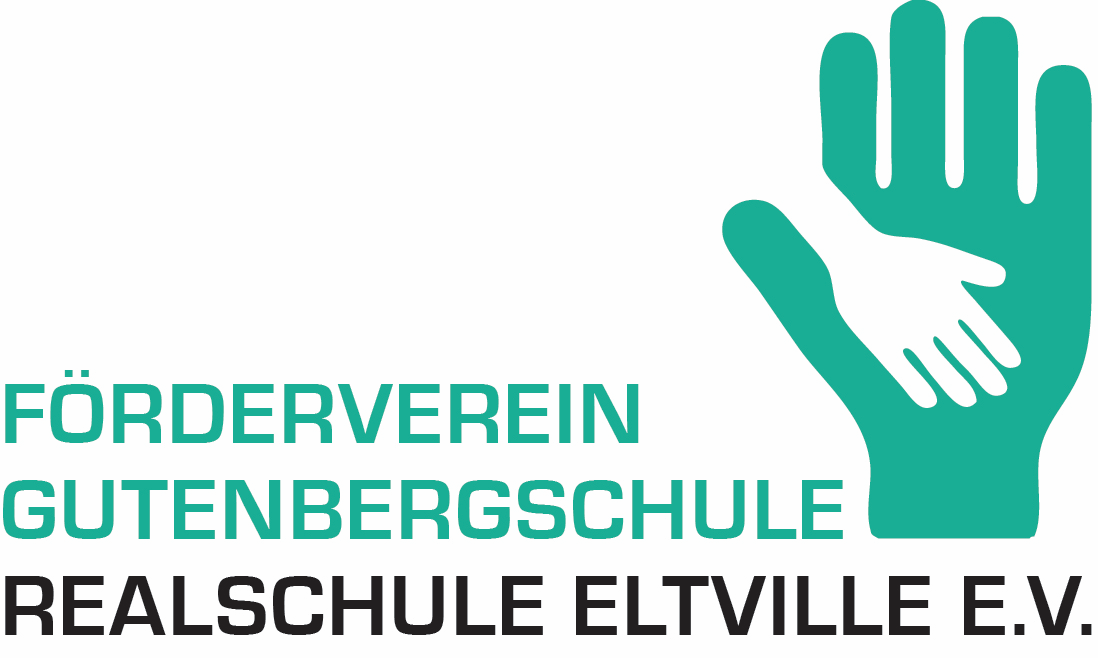 Logo Förderverein der Gutenberg-Realschule Eltville e.V.